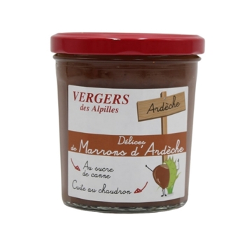 Confit de Provence Gaštanový krém, Francúzsko, pohár 370g