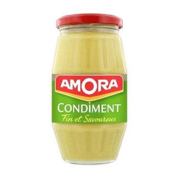Amora Horčica dijonska jemná, Francúzsko, pohár 430g