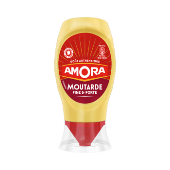 Amora Horčica dijonska ostrá, Francúzsko, PET fľaša 265g