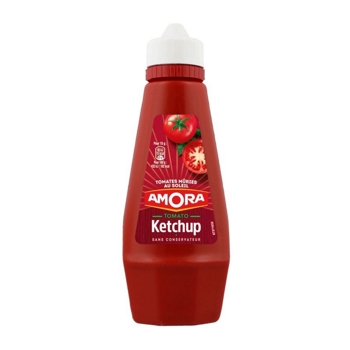 Amora Kečup, Francúzsko, PET fľaša 300g