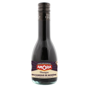 Amora Vínny ocot Balsamico, Francúzsko, fľaša sklo 250 ml