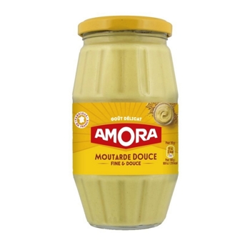 Amora Horčica sladká, Francúzsko, pohár 435g