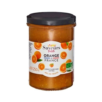 Naturgie Pomarančový džem BIO Premium 45% z francúzskych pomarančov, pohár 250g