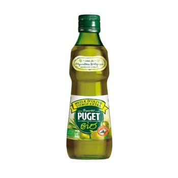 Puget Olivový olej extra panenský BIO, Francúzsko, fľaša sklo 250ml