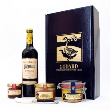 Darčekový balík Francúzsko Godard Exclusive BEX16