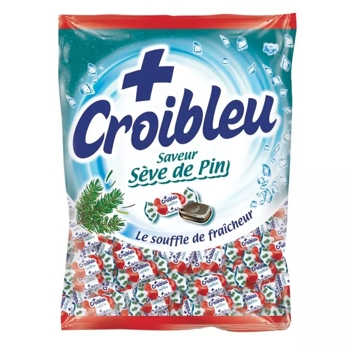 Croibleau Osviežujúce bonbóny Croibleu, Francúzsko, XXL balenie 250g