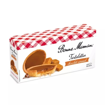Bonne Maman Tartaletky čokoláda karamel, Francúzsko, 135g