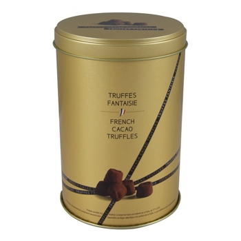 Mathez Kakaové lanýže Fantaisie slaný karamel, Francúzsko, zlatá dóza 500g
