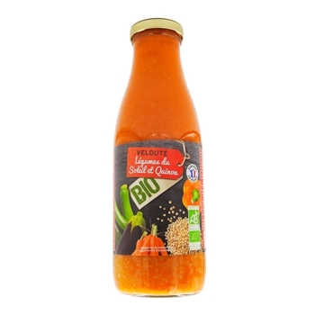Jardimére Zeleninová polievka s quinoou BIO, Francúzsko, fľaša 740ml