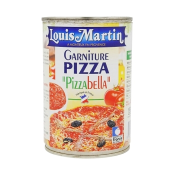 Louis Martin Omáčka ''Pizza Bella'' na pizzu a cestoviny, Francúzsko, plech 400g