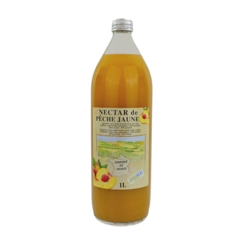Jardimére Ovocný nápoj nektár broskyňový, Francúzsko, fľaša 1l