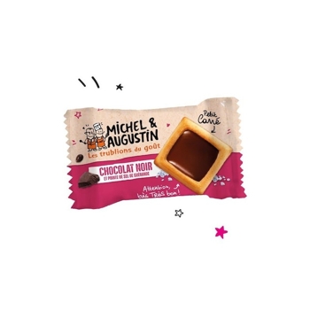 Michel & Augustin Maslová sušienka s čokoládou a morskou soľou, Francúzsko, 1ks 8,4g