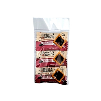Michel & Augustin 3x Maslová sušienka s čokoládou a morskou soľou, Francúzsko, sáčok 25g