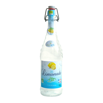 Jardimére Citrónová perlivá BIO limonáda s prírodnými arómami, Francúzsko, fľaša 75cl