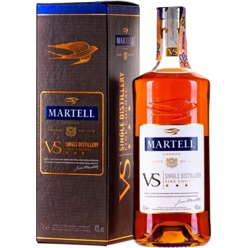 Martell Koňak Martell VS Very Special, Francúzsko, gift box 0.7l