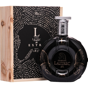 Lautrec Koňak Extra Rare Grande Champagne 35 ročný, Francúzsko, gift box 0.7l