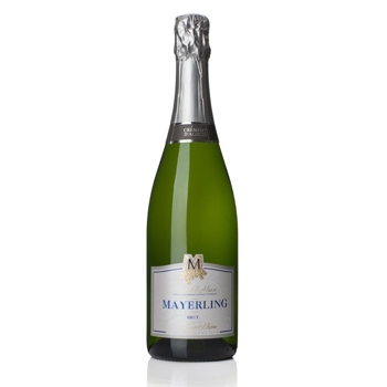 Crémant d'Alsace MAYERLING Brut, šumivé víno biele suché, Francúzsko, 0,75l