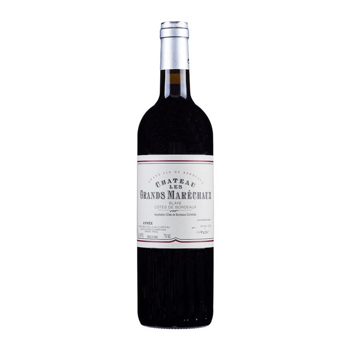 Víno BLAYE CÔTES DE BORDEAUX Château Les Grands Marechaux červené suché, Francúzsko 0,75l