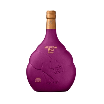 Meukow koňak - likér wild berry, Francúzsko, 30% 0.,7l