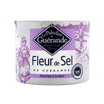 Le Paludier Exkluzívna morská soľ ''Fleur de sel'' z Guérande, Francúzsko, dóza 125g