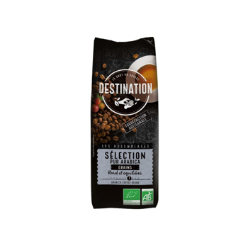 Destination BIO zrnková káva Selection 100% arabica, Francúzsko 250g