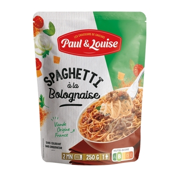 Paul & Louise Špagety Bolognaise, Francúzsko, doypack 250g