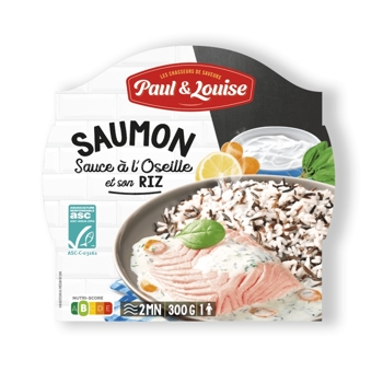 Paul & Louise Losos so šťavelom a ryžou, Francúzsko, miska 300g