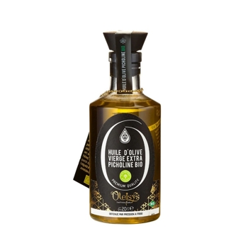 Oleisys Olivový olej single variety virgin extra BIO, víťaz Gourmet de France, 0.2l