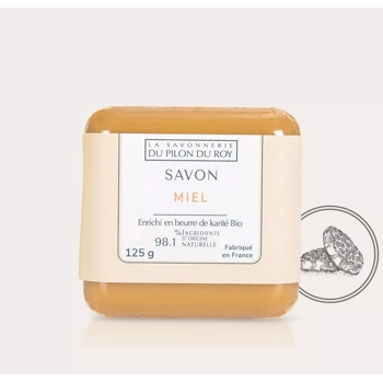 Pilon du Roy Medové mydlo, Francúzsko, 125g