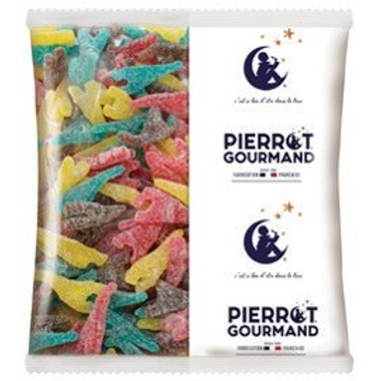 Pierrot Gourmand Gumené cukríky Eiffelova veža, Francúzsko, vrecko 1000g