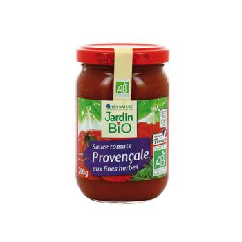 Jardin BIO Paradajková omáčka provensálska BIO, Francúzsko, pohár 250g