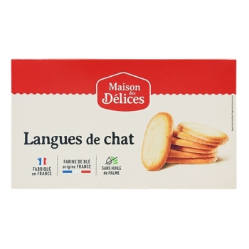 Jardimére Maslové sušienky ''mačací jazýček'', Francúzsko,  200g