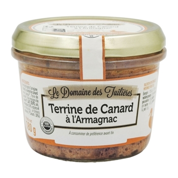 Arnaud Kačacia terina s Armaňakom, Francúzsko, 180g