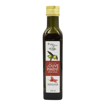 Georges Vivier Olivový olej s chilli papričkami, Francúzsko, 250ml