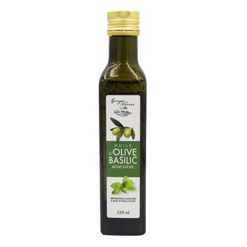 Georges Vivier Olivový olej s bazalkou, Francúzsko, 250ml