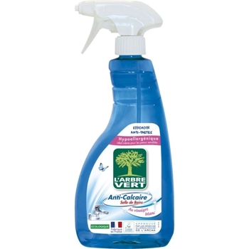 L'arbre Vert Hypoalergénny Sprej do kúpeľne proti vodnému kameňu, Francúzsko,  740ml
