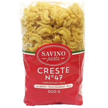 Savino Cestoviny Creste n°47, Francúzsko,  500g