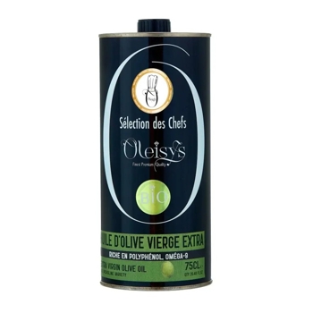 Oleisys BIO Olivový olej virgin extra z olív Picholine, víťaz Gourmet de France, 750ml