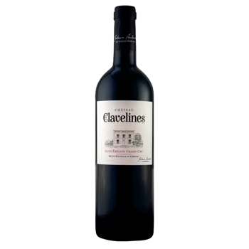 Víno červené Château Les Cavalines – Saint-Émilion Grand Cru 0,75l, Francúzsko,  0.75l