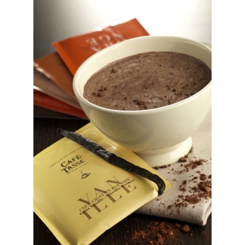 Cafe Tasse Horúca čokoláda - rôzne príchute, Belgicko, 20g