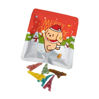 Pierrot Gourmand Gumené cukríky Eiffelovky, Mikuláš - Vianoce, Francúzsko, 80g