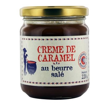 Jardimére Karamel so slaným maslom a fleur de sel, Francúzsko, 220g