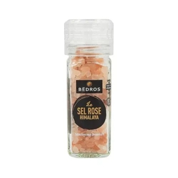 Bédros Ružová himalájska soľ v mlynčeku, Francúzsko, 110g