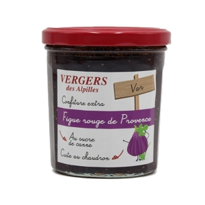 Confit de Provence Džem figový s množstvom fíg, Vergers des Alpilles, Francúzs...