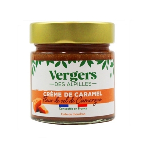 Confit de Provence Slaný karamel so soľným kvetom Fleur de Sel, Francúzsko, po...