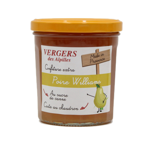 Confit de Provence Džem hruškový z hrušiek Wiliams s množstvom hrušiek, Verger...