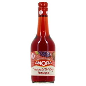 Amora Červený vínny ocot, Francúzsko, Francúzsko, fľaša sklo 250ml