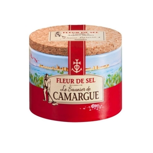 Le Saunier de Camargue Soľný kvet „Fleur de Sel“ Francúzsko, morská soľ v dóze...