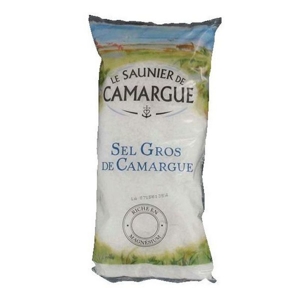 Le saunier de camargue Morská soľ z Camargue hrubozrnná, Francúzsko, vrecko 1k...