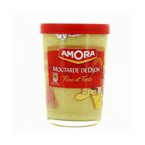 Amora Horčica dijonska ostrá, Francúzsko, pohár 195g